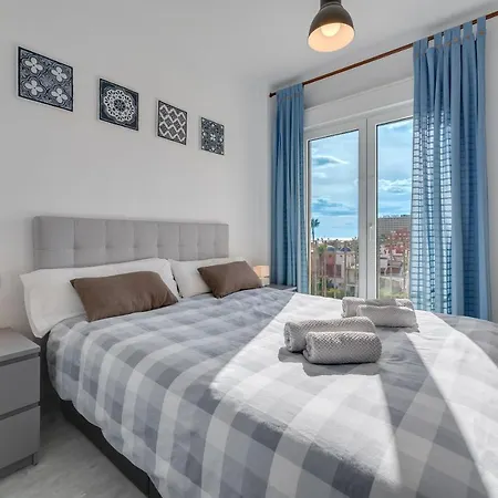 Well-located & Views 2bdr Apt In Alamos Appartement Torremolinos